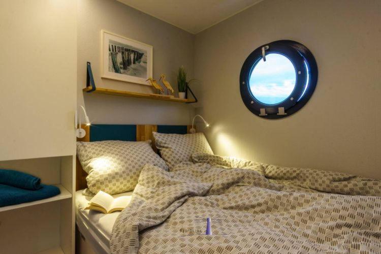 Hausboot Fjord Polaris Mit Biosauna In บาร์ท ภายนอก รูปภาพ